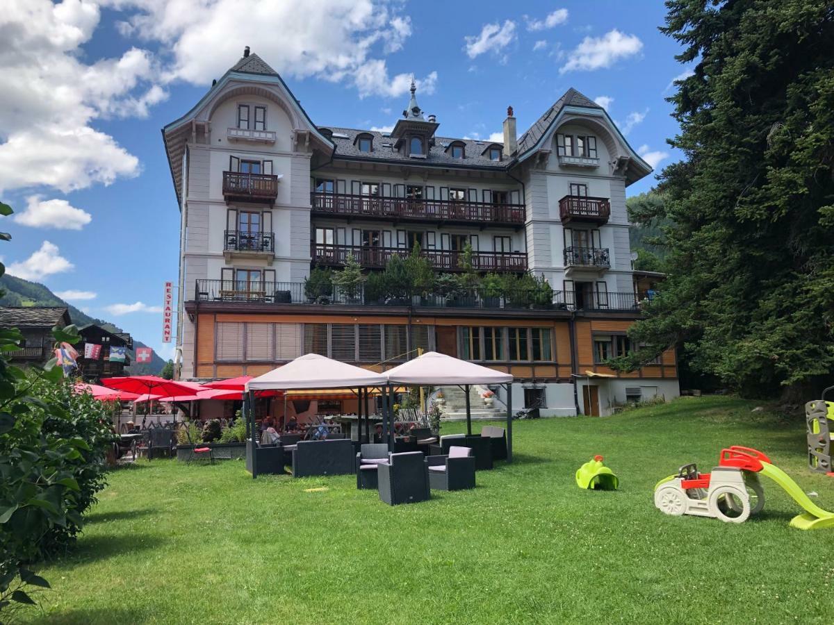 Au Village D'Evolene, Tres Joli Studio Calme Et Ensoleille Exterior photo